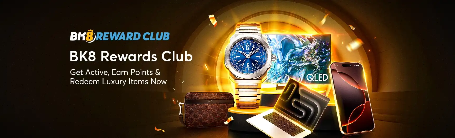 Biểu ngữ khuyến mãi Rik VIP 1