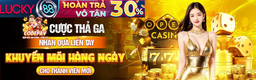 Biểu ngữ khuyến mãi Rik VIP 5